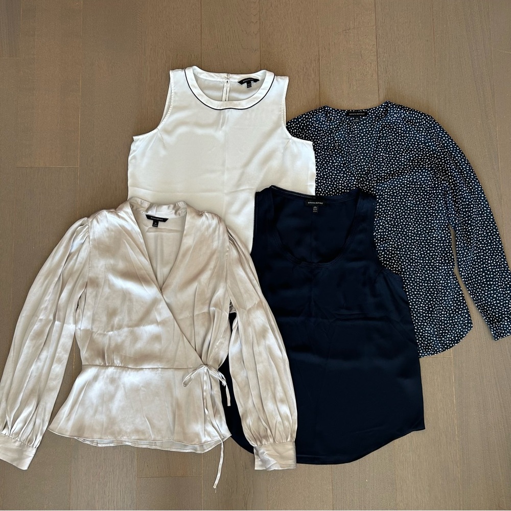 Banana Republic Blouse Bundle